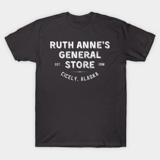 Ruth Anne's General Store Northern Exposure Ruth Anne Fleischman T-Shirt